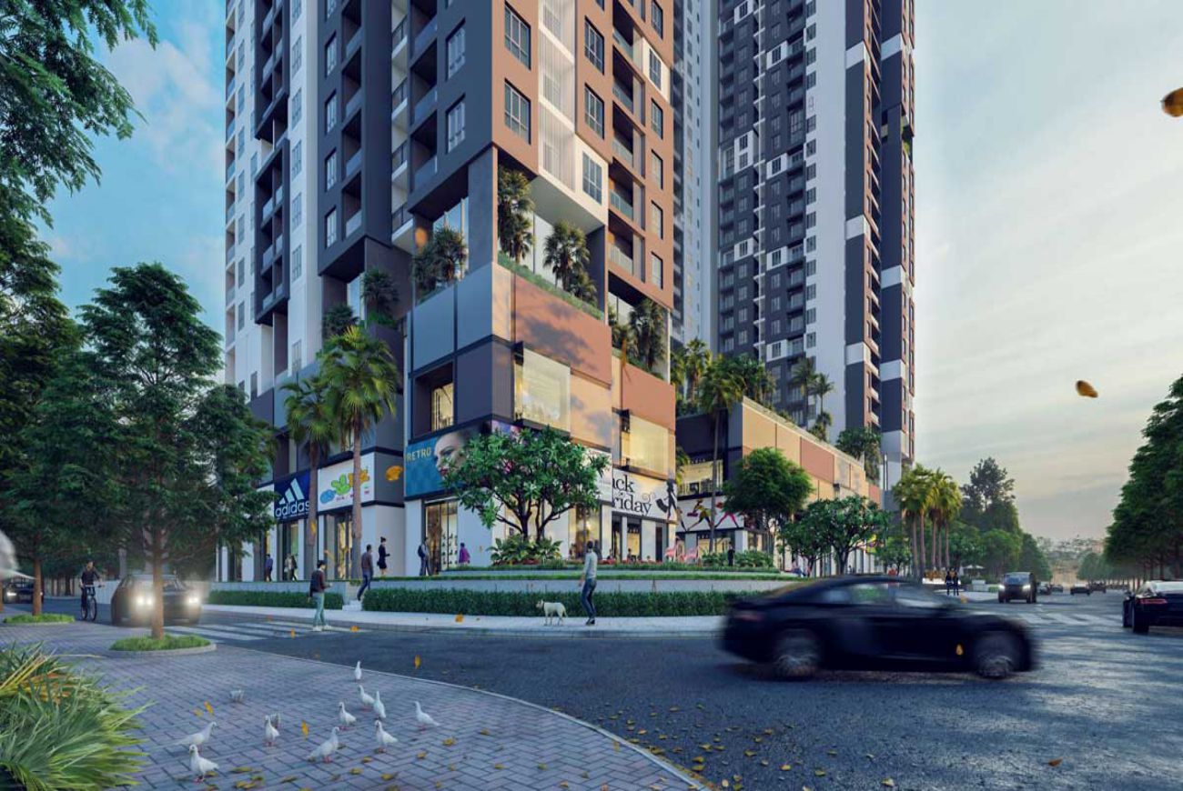 Thiết kế HT Pearl Dĩ An Bình Dương