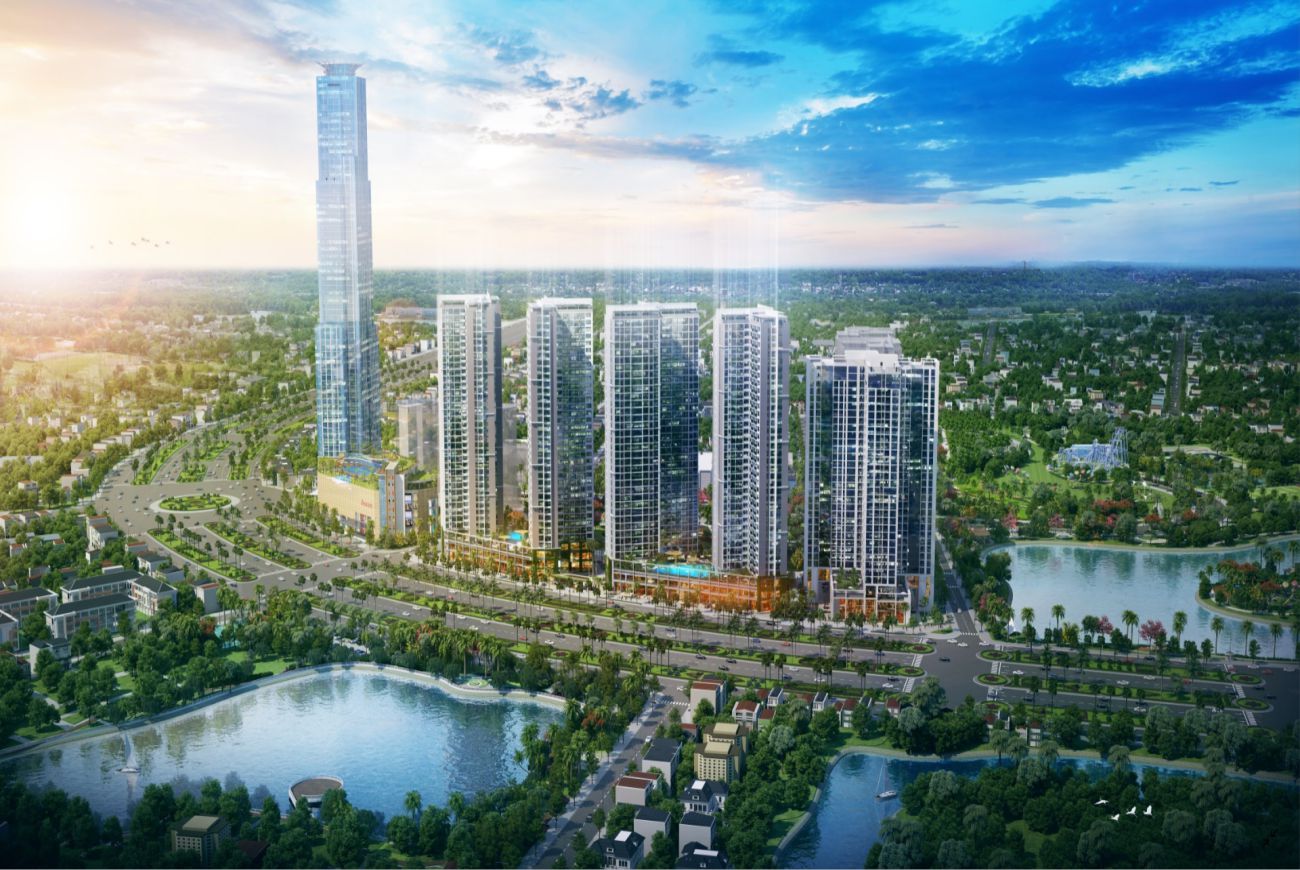 Quy mô Eco Green Quận 7