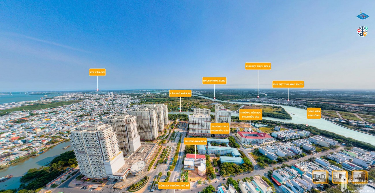 Vị trí Green Start Quận 7