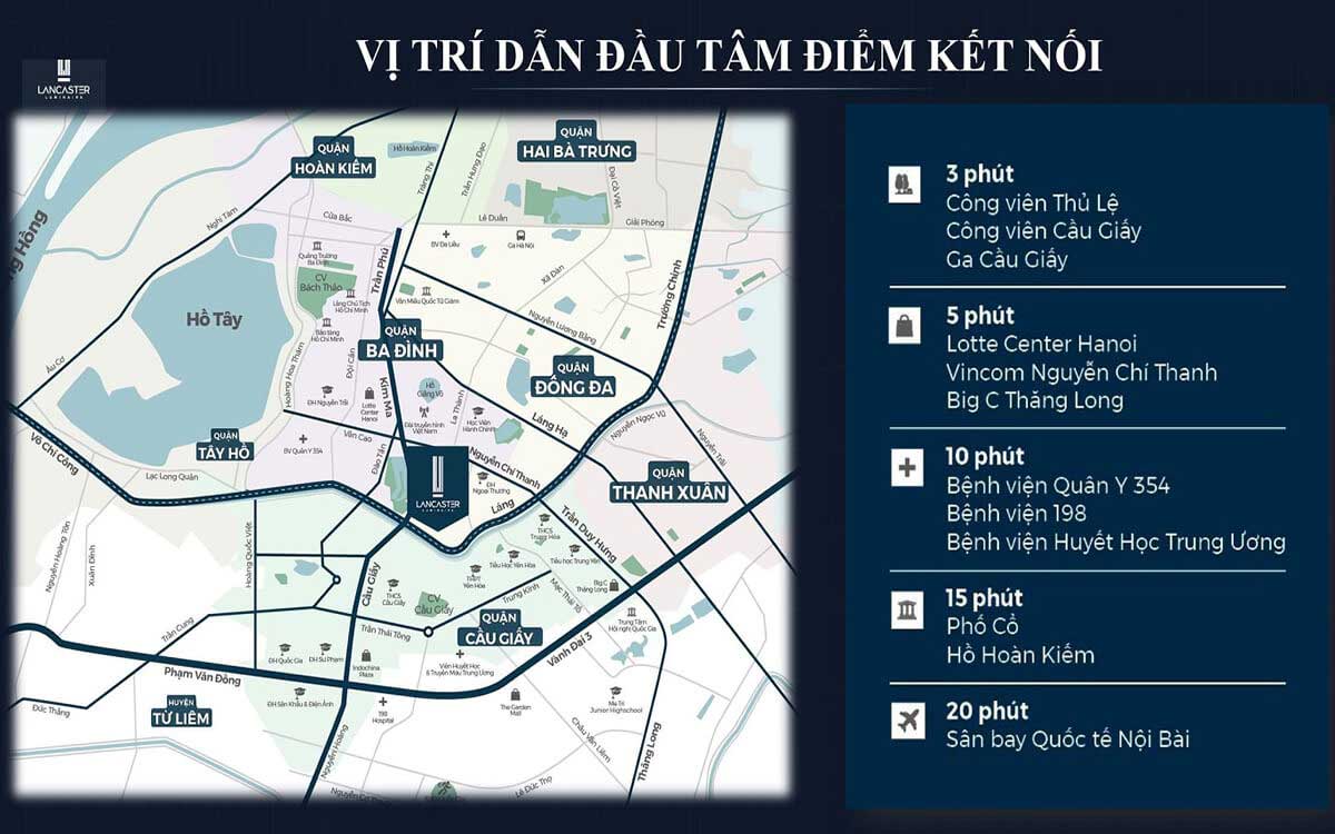Vị trí Lancaster Luminaire