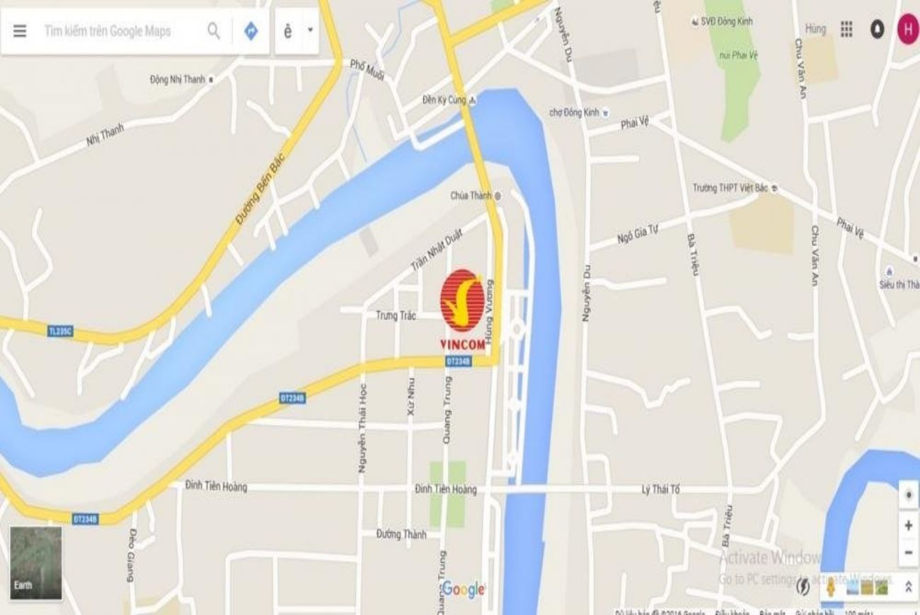 Vị Trí Vincom Lạng Sơn