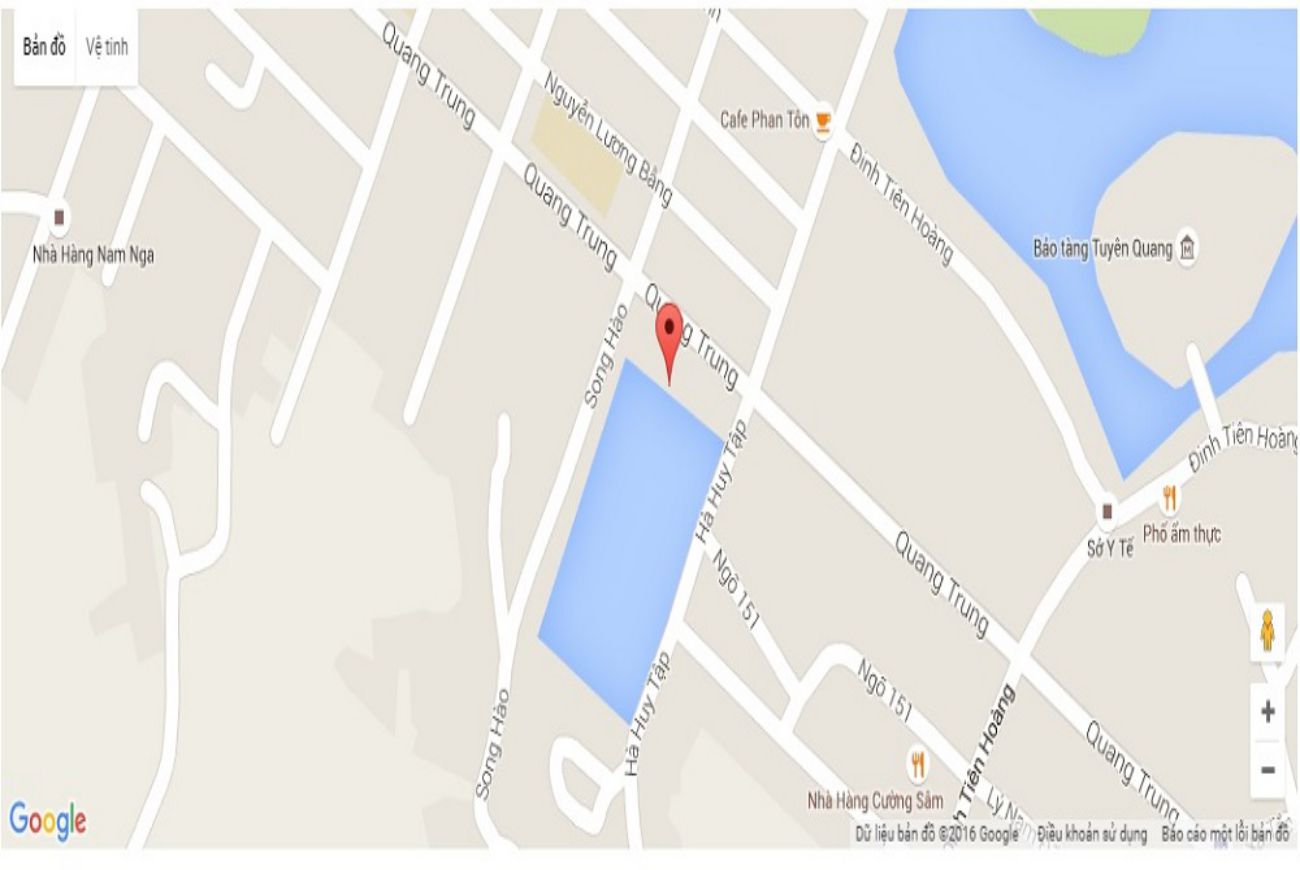 Vị trí Vincom Tuyên Quang