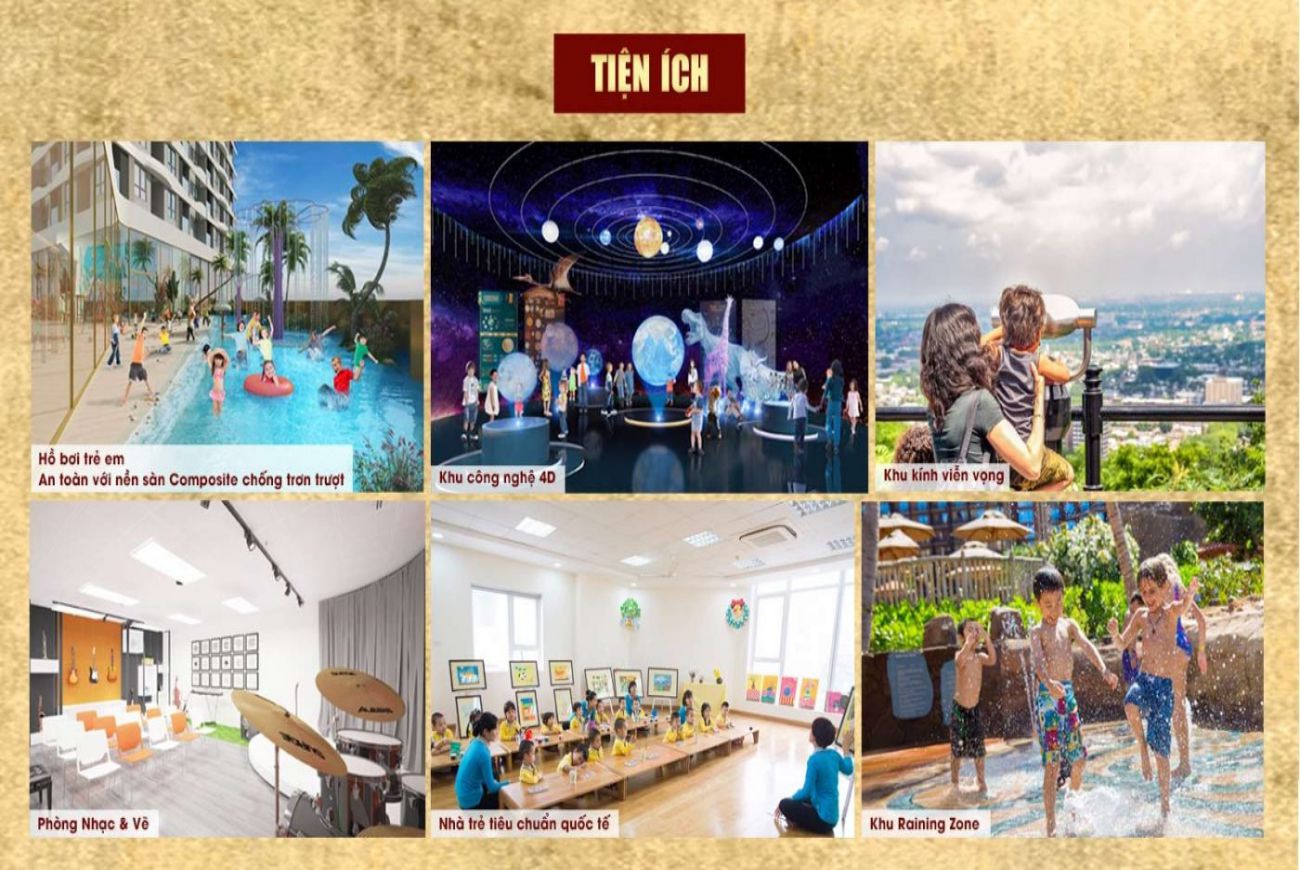 Tiện ích nội khu Stella Riverside Quận 7