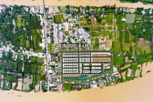 Tiến độ xây dựng tháng 11/2021 tại Cồn Khương Diamond City Cần Thơ