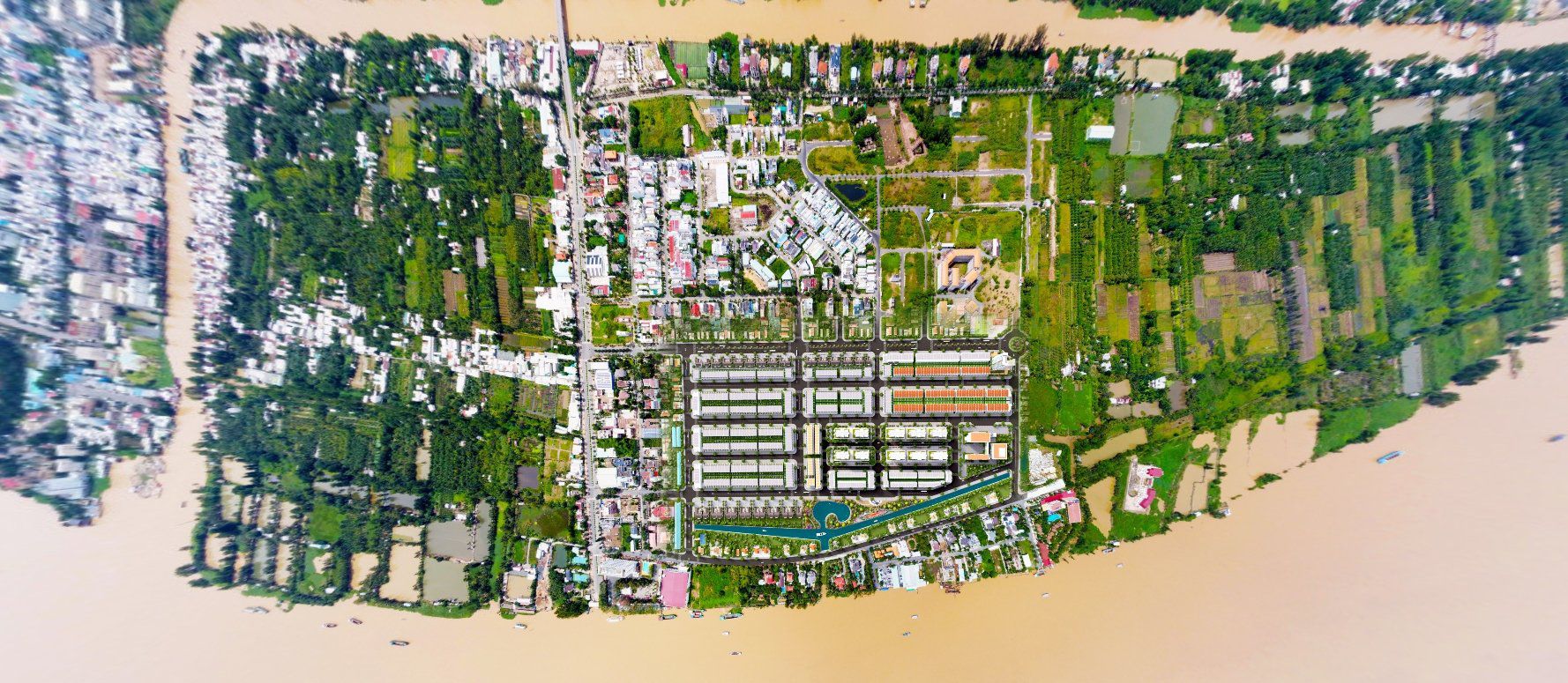 Tiến độ xây dựng tháng 11/2021 tại Cồn Khương Diamond City Cần Thơ