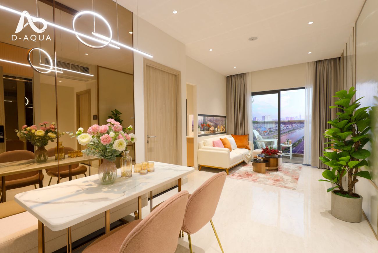 Thiết kế D-Aqua Quận 8