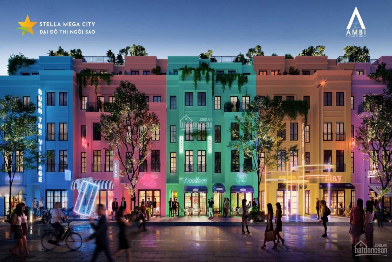 Tiện ích đẳng cấp của Khu dân cư Stella Mega City Cần Thơ