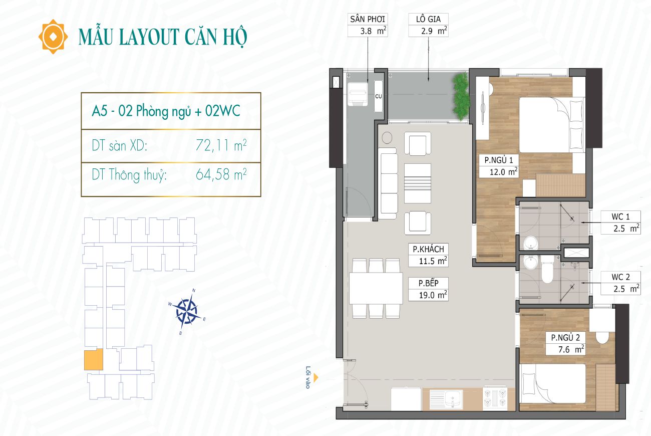 Thiết kế Phú Đông Sky Garden Bình Dương