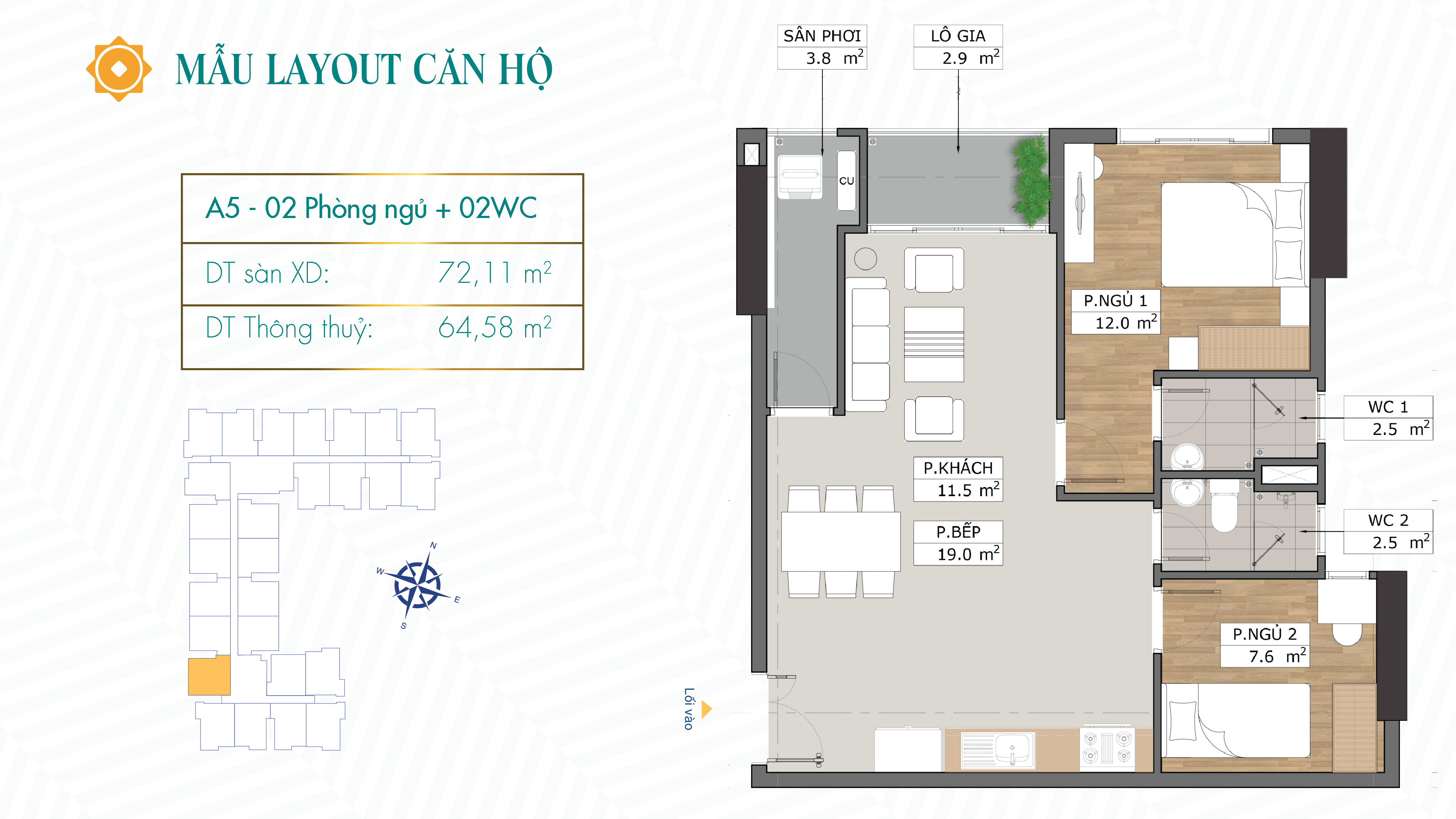 Thiết kế Phú Đông Sky Garden Bình Dương
