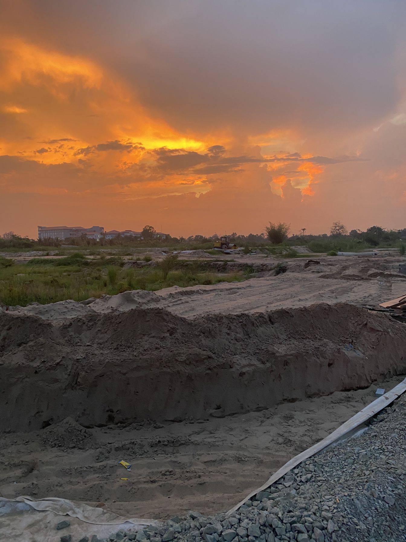 Tiến độ xây dựng dự án Cồn Khương Diamond City Tháng 4/2021