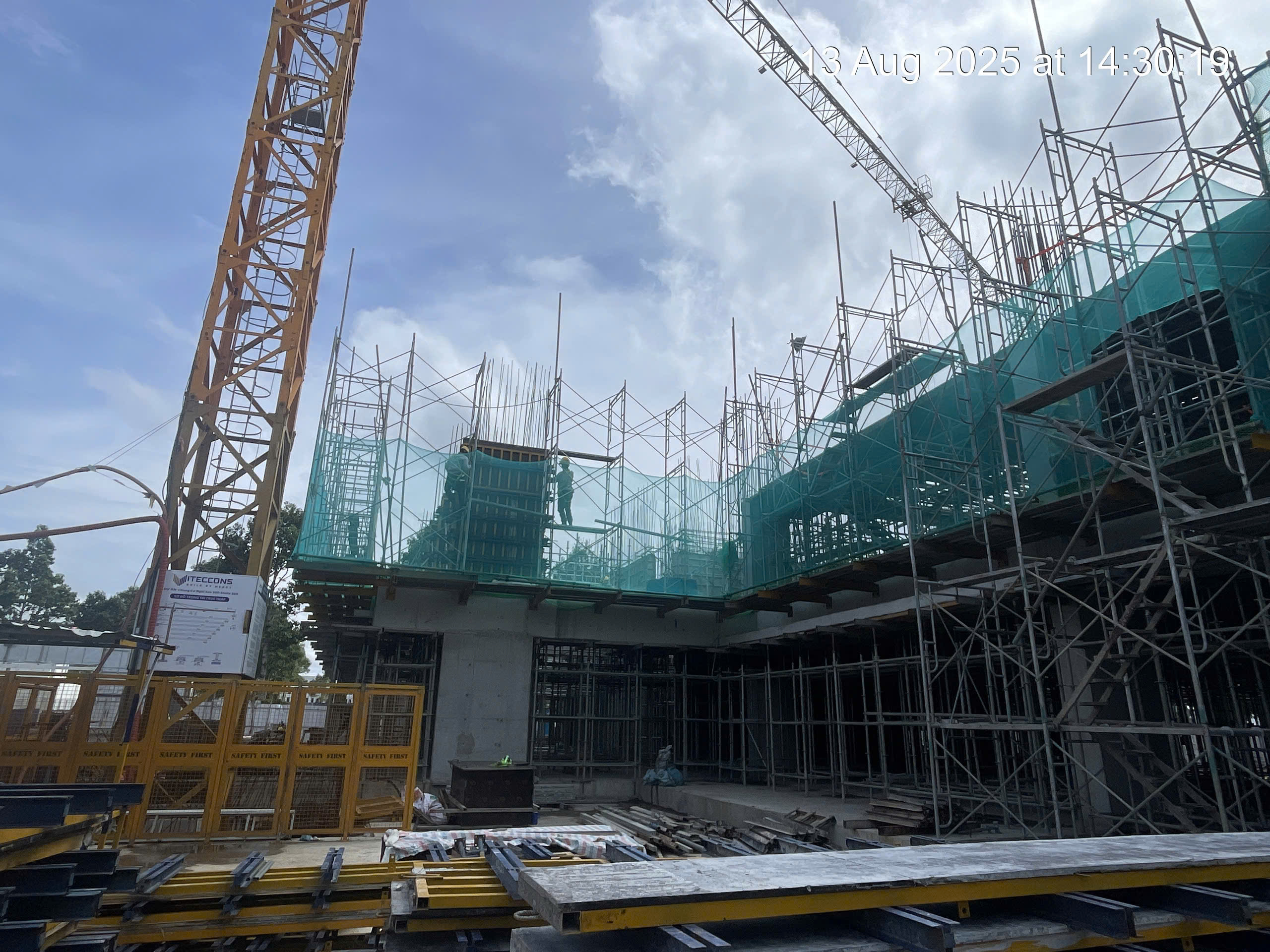 Tiến trình xây dựng Stella Icon Cần Thơ