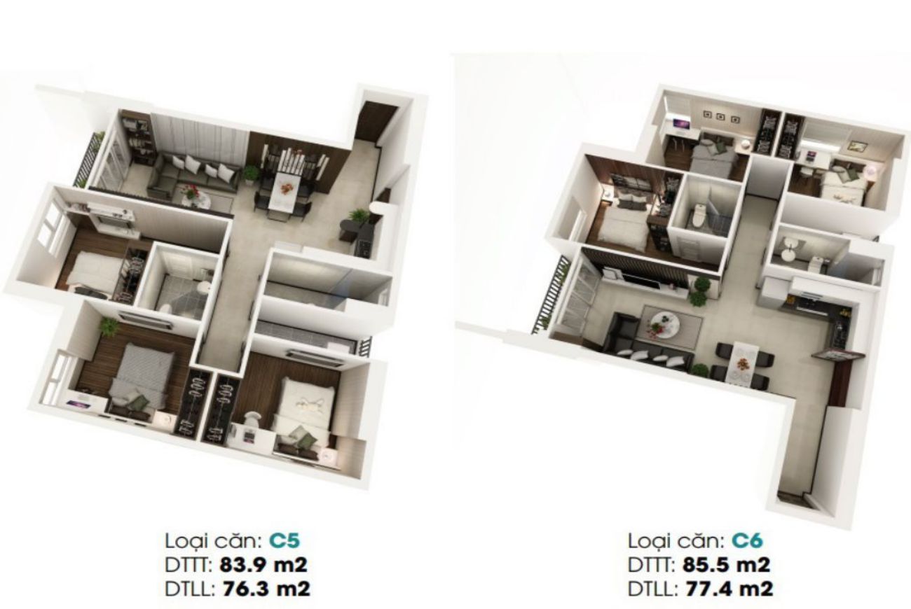 Thiết kế LDG River Thủ Đức