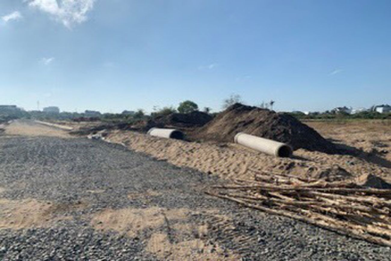 Tiến độ xây dựng dự án Cồn Khương Diamond City tháng 05/2021