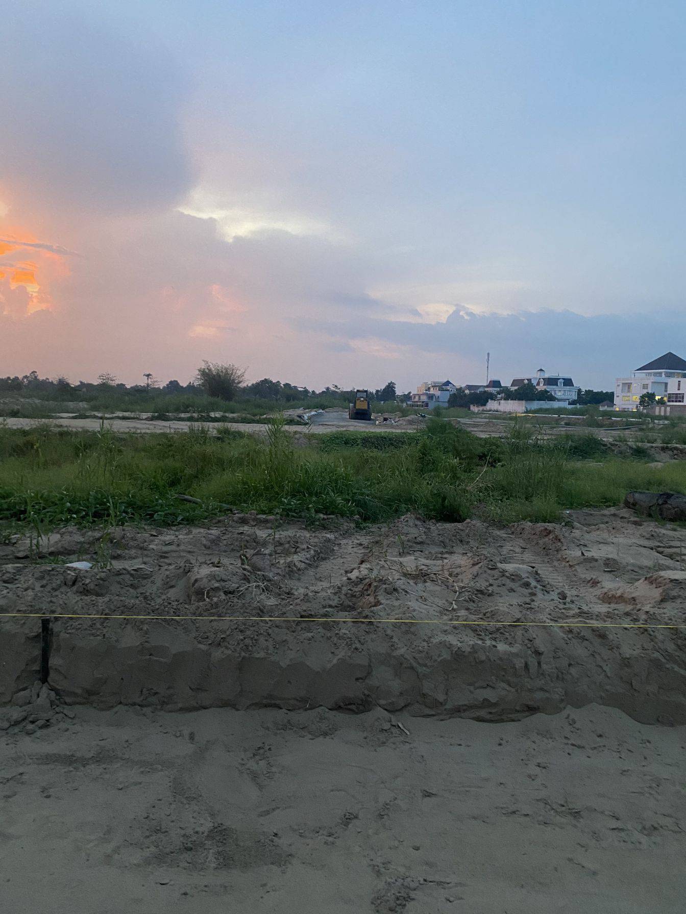 Tiến độ xây dựng dự án Cồn Khương Diamond City Tháng 4/2021