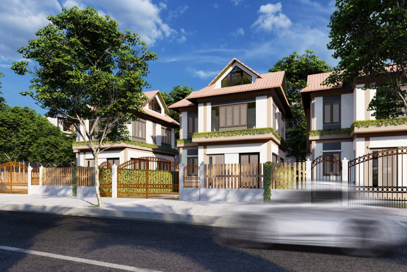 Biệt thự Cồn Khương Diamond City