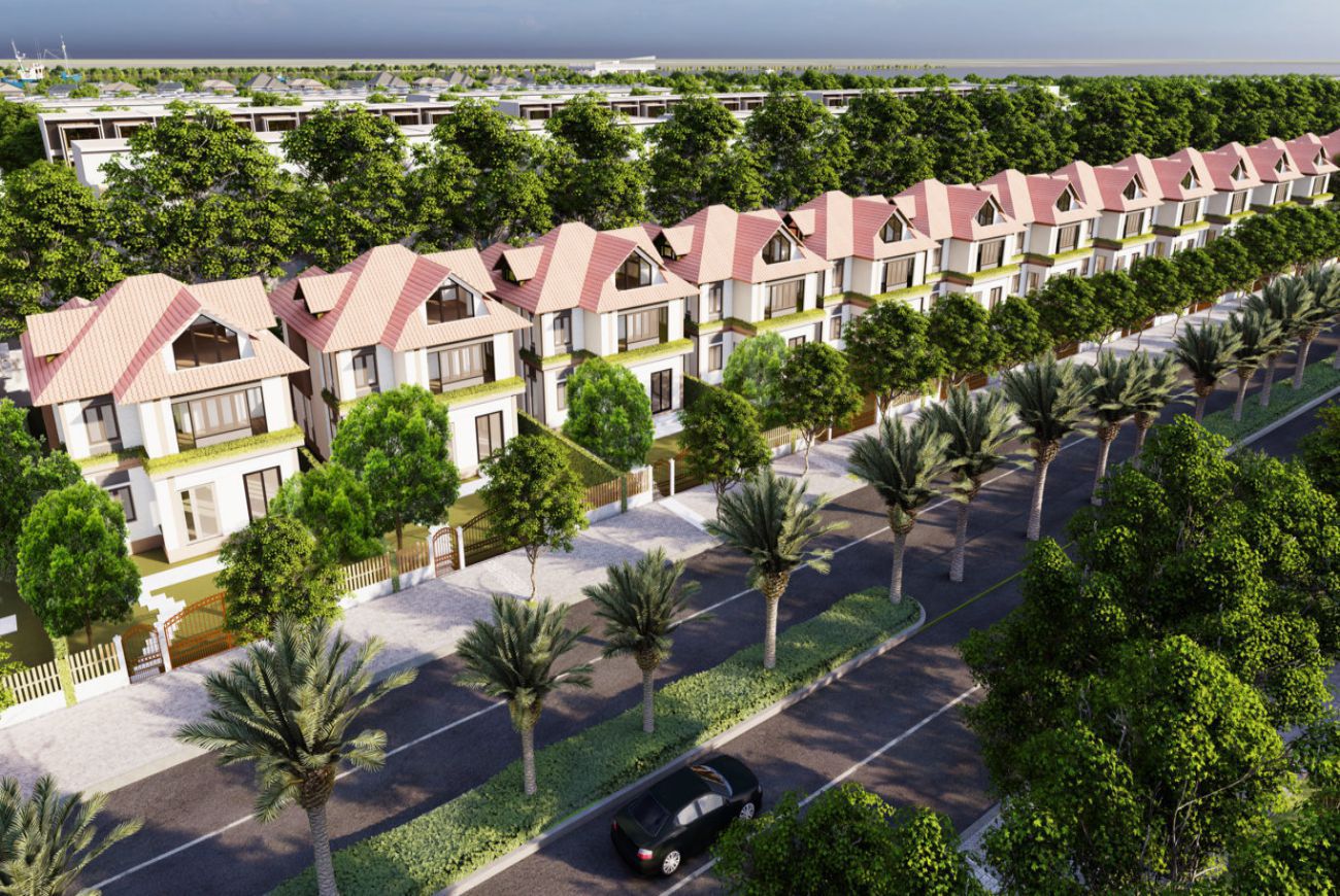 Biệt thự Cồn Khương Diamond City