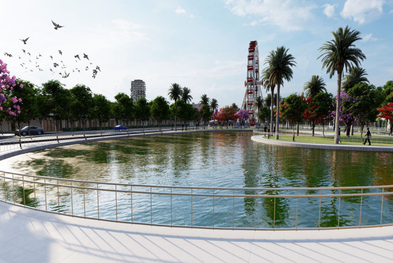 Tiện ích đẳng cấp của Khu dân cư Cồn Khương Diamond City Cần Thơ