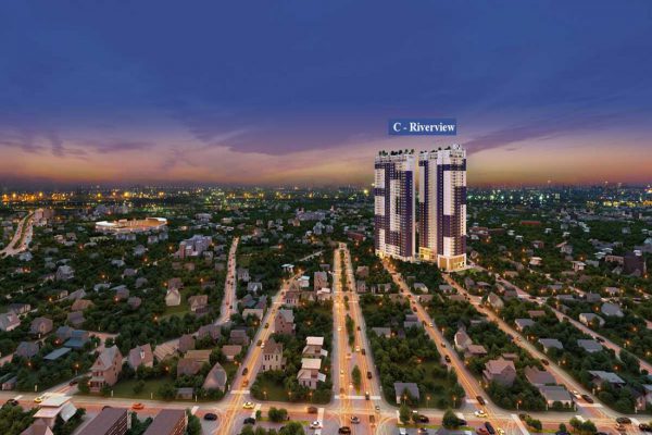 Quy mô C River View Bình Dương