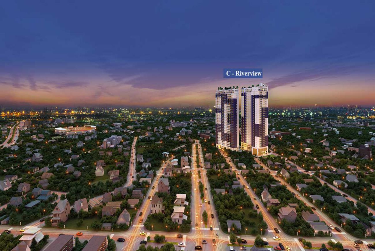 Quy mô C River View Bình Dương