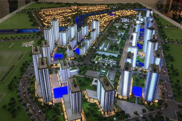 Quy mô Zeit Xii River County Nhà Bè