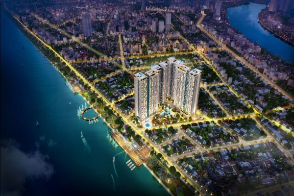 Quy mô Charmington Iris Quận 4