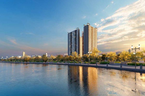 Quy mô The Rivana Bình Dương