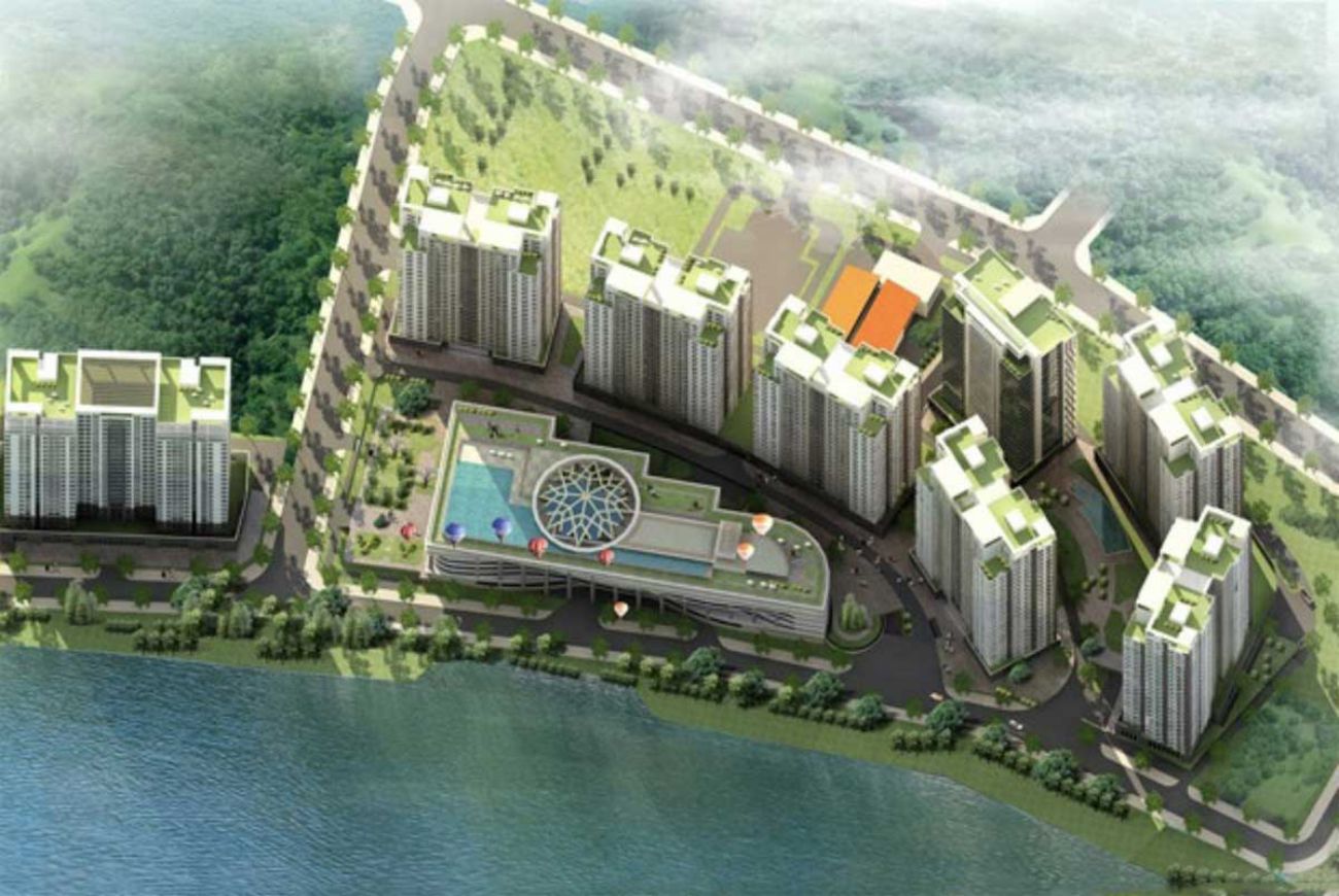 Mặt bằng dự án Gem Premium Thủ Đức