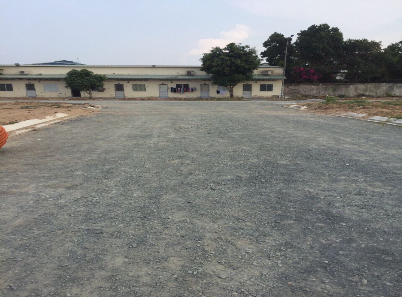 Tiến độ xây dựng Cồn Khương Diamond City tháng 06/2021