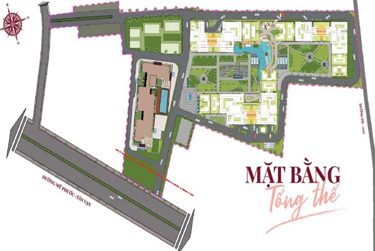 Mặt bằng Legend Complex