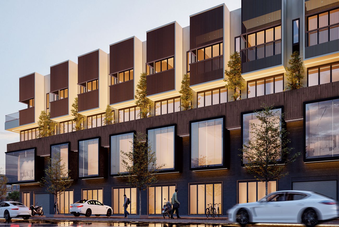 Nhà ở liên kế Cồn Khương Diamond City Cần Thơ