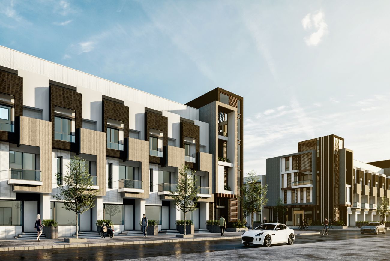 Nhà ở liên kế Cồn Khương Diamond City Cần Thơ