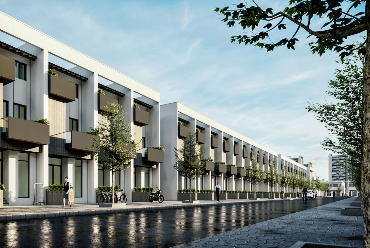 Nhà ở liên kế Cồn Khương Diamond City Cần Thơ