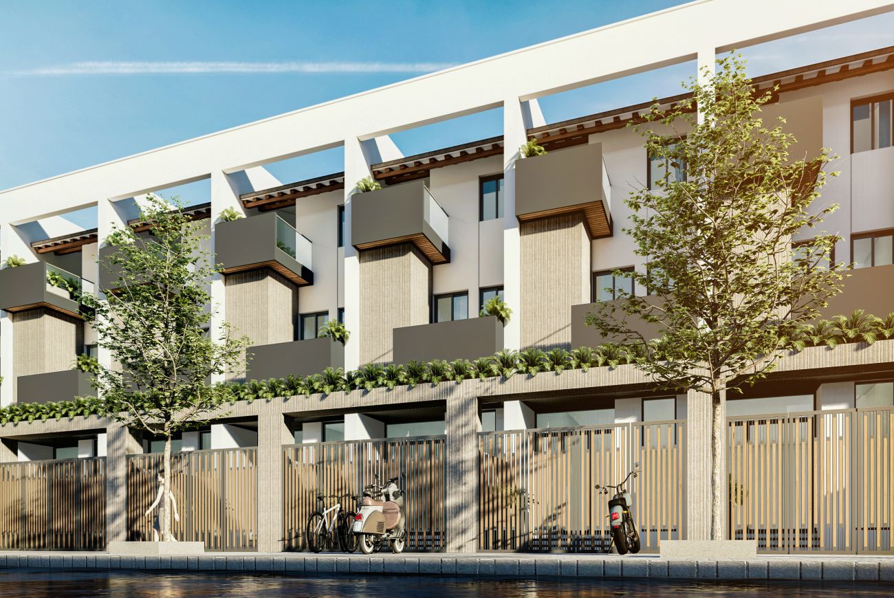 Nhà ở liên kế Cồn Khương Diamond City Cần Thơ