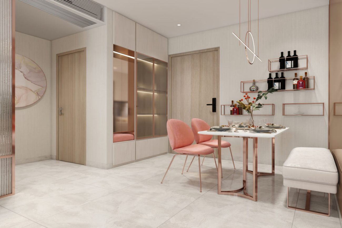 Thiết kế D-Aqua Quận 8