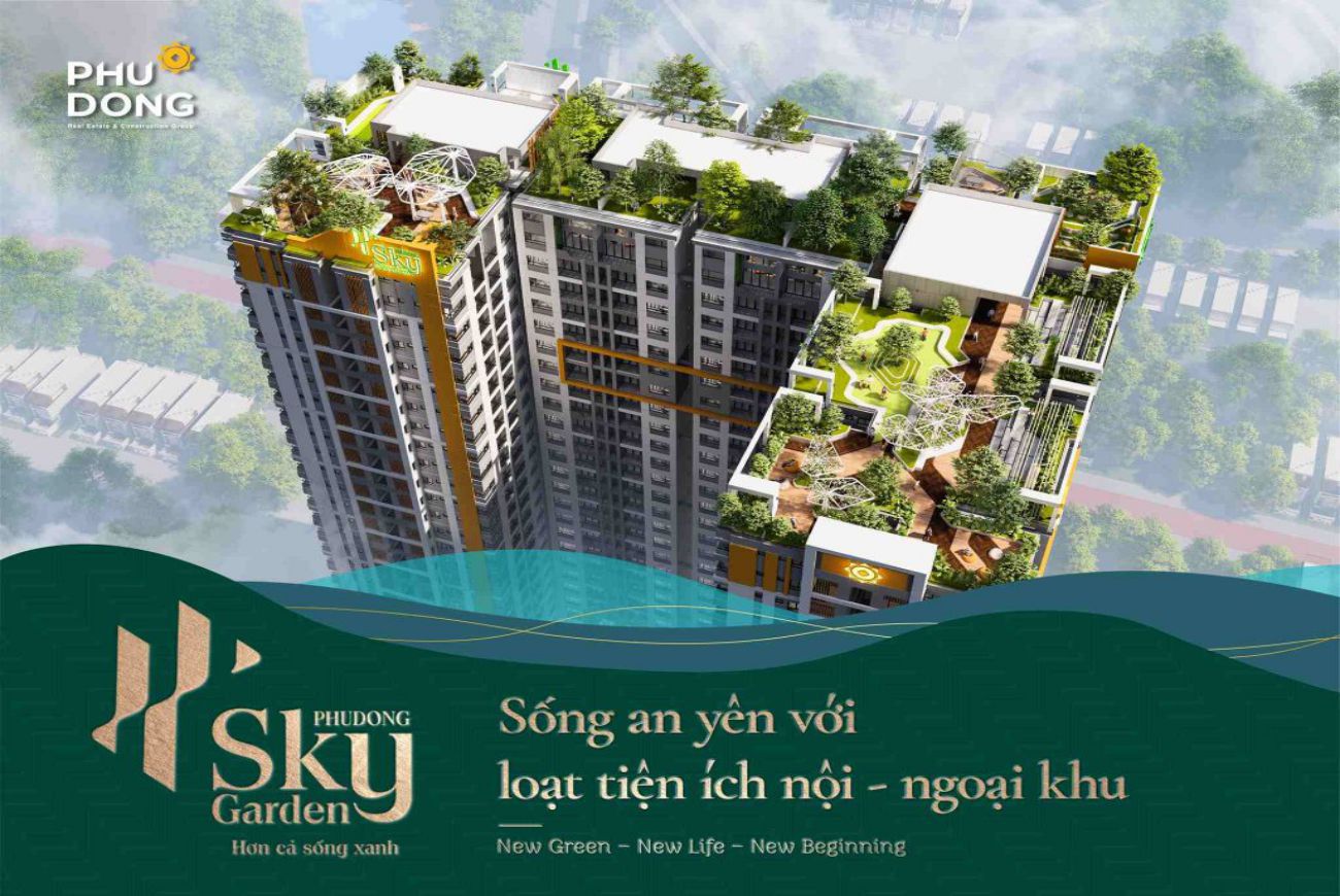 Giới thiệu Phú Đông Sky Garden Bình Dương