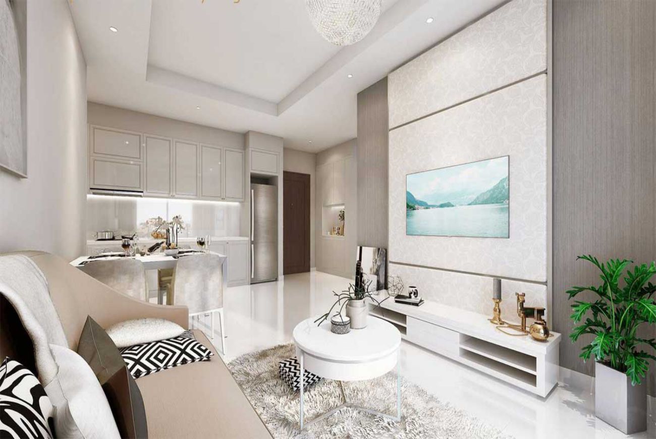 Thiết kế căn hộ The Rivana Bình Dương