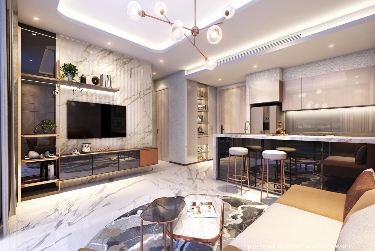 Thiết kế Venus Luxury Quận 5