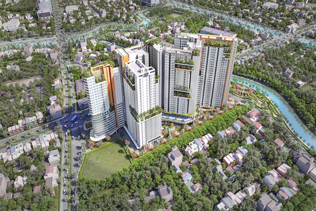 Mặt bằng dự án Aster Garden Towers Bình Dương