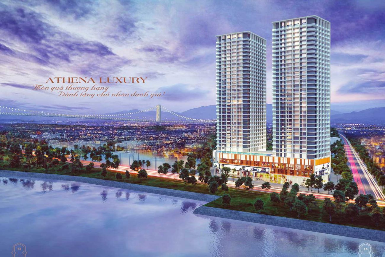 Giới thiệu Athena Luxury Đà Nẵng Riverside