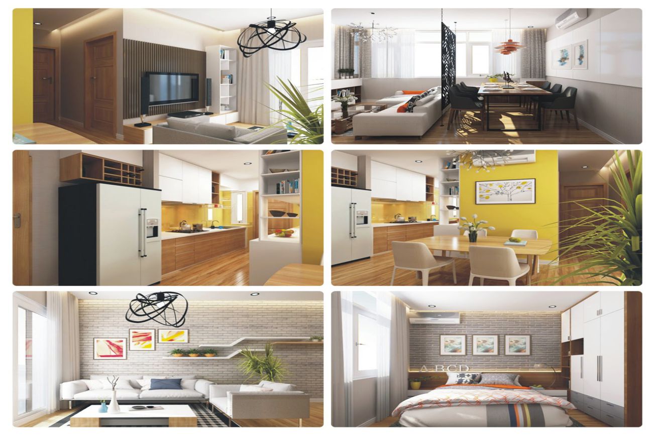 Thiết kế căn hộ NBB Garden 2 