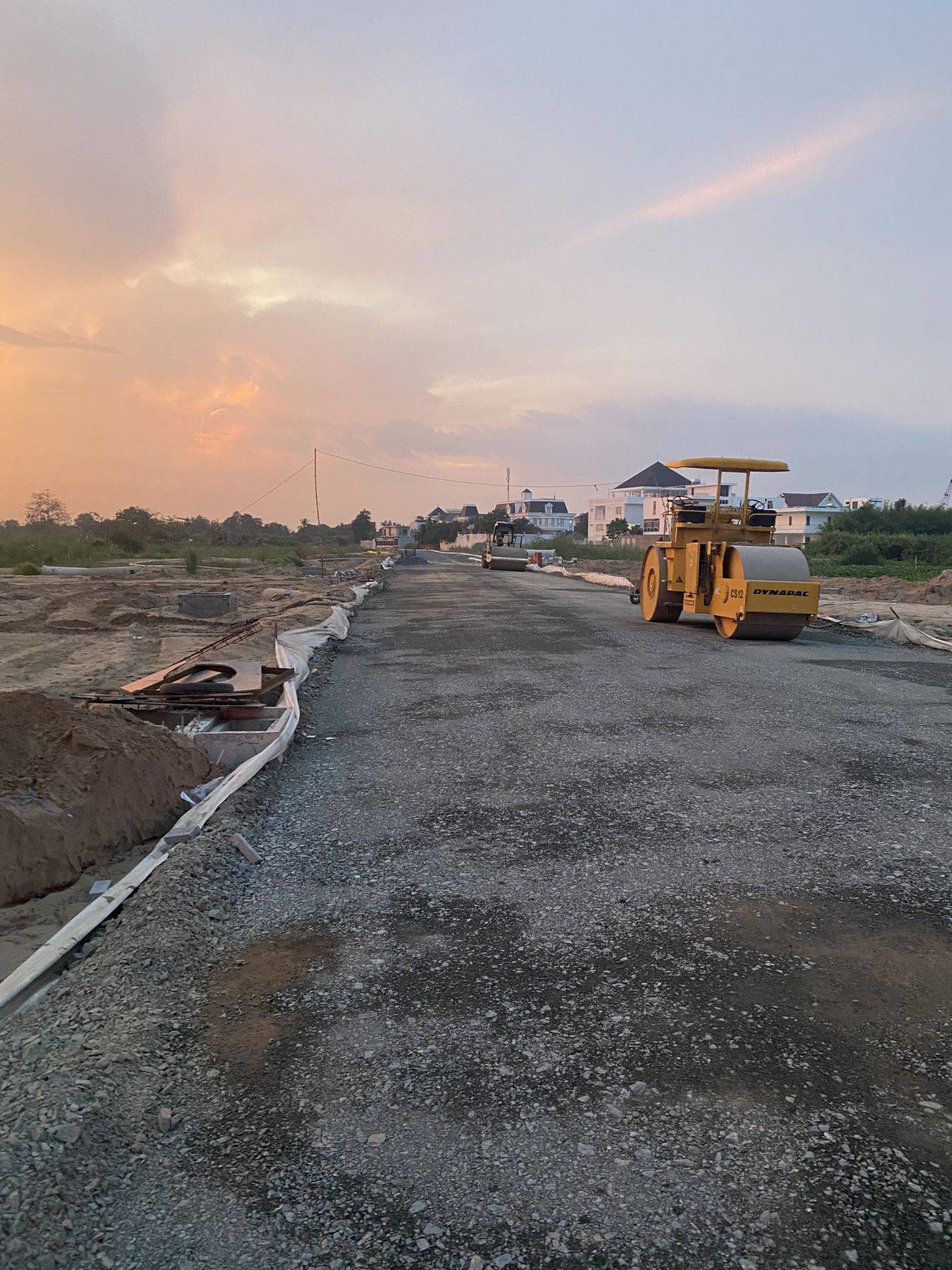 Tiến độ xây dựng dự án Cồn Khương Diamond City Tháng 4/2021