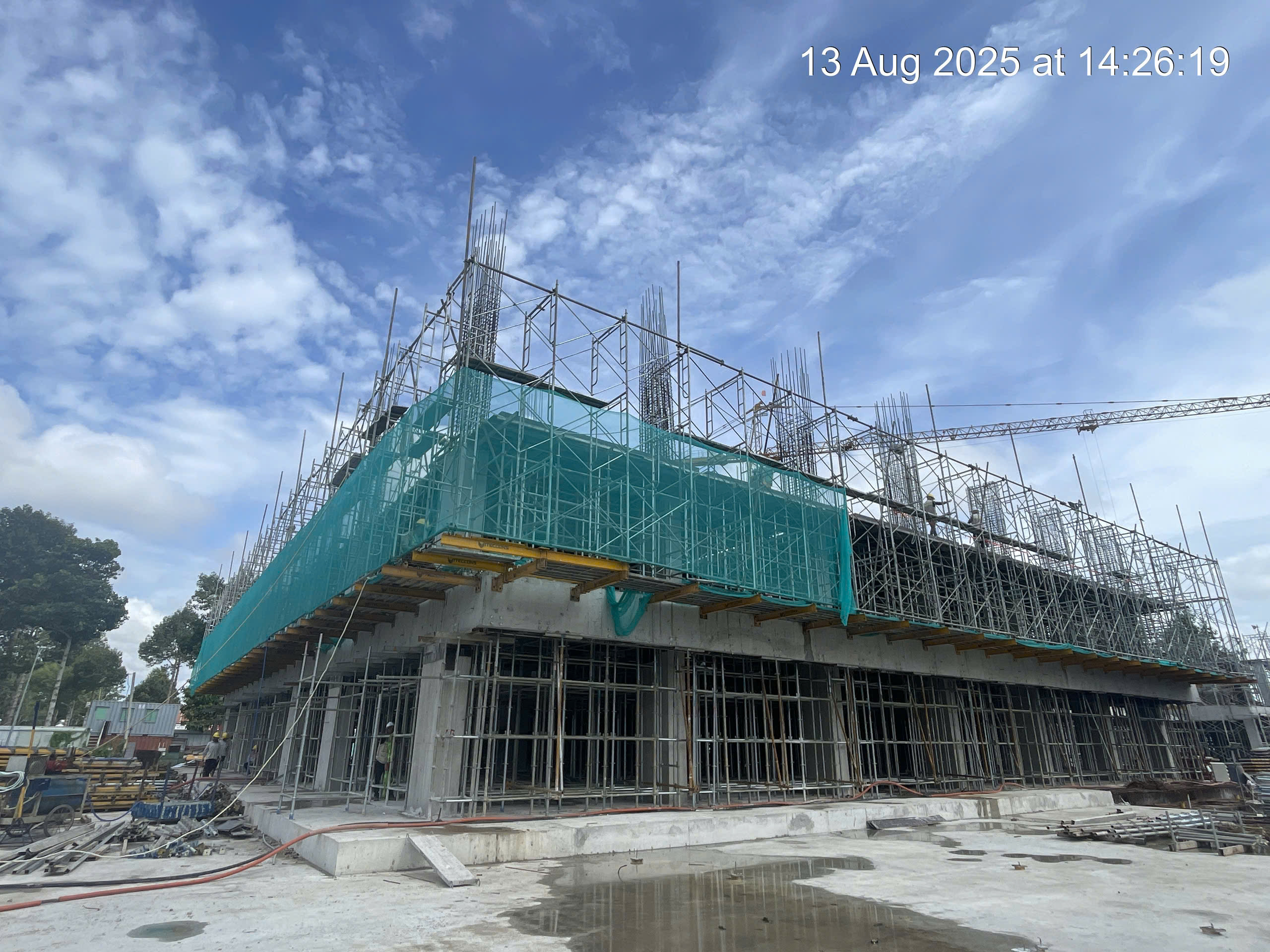 Tiến trình xây dựng Stella Icon Cần Thơ