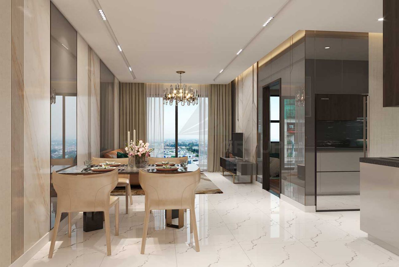 Thiết kế Opal Cityview Bình Dương