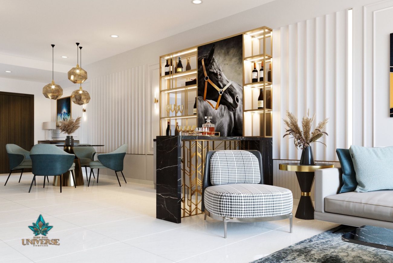 Thiết kế căn hộ Biên Hòa Universe Complex