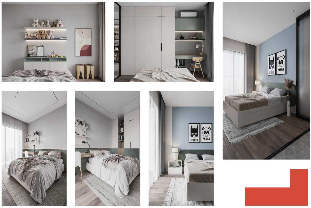 Thiết kế Căn Hộ Chung Cư Tiến Thành Tân Phú