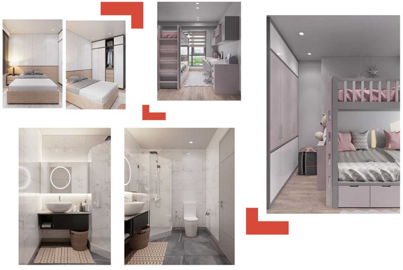 Thiết kế Căn Hộ Chung Cư Tiến Thành Tân Phú