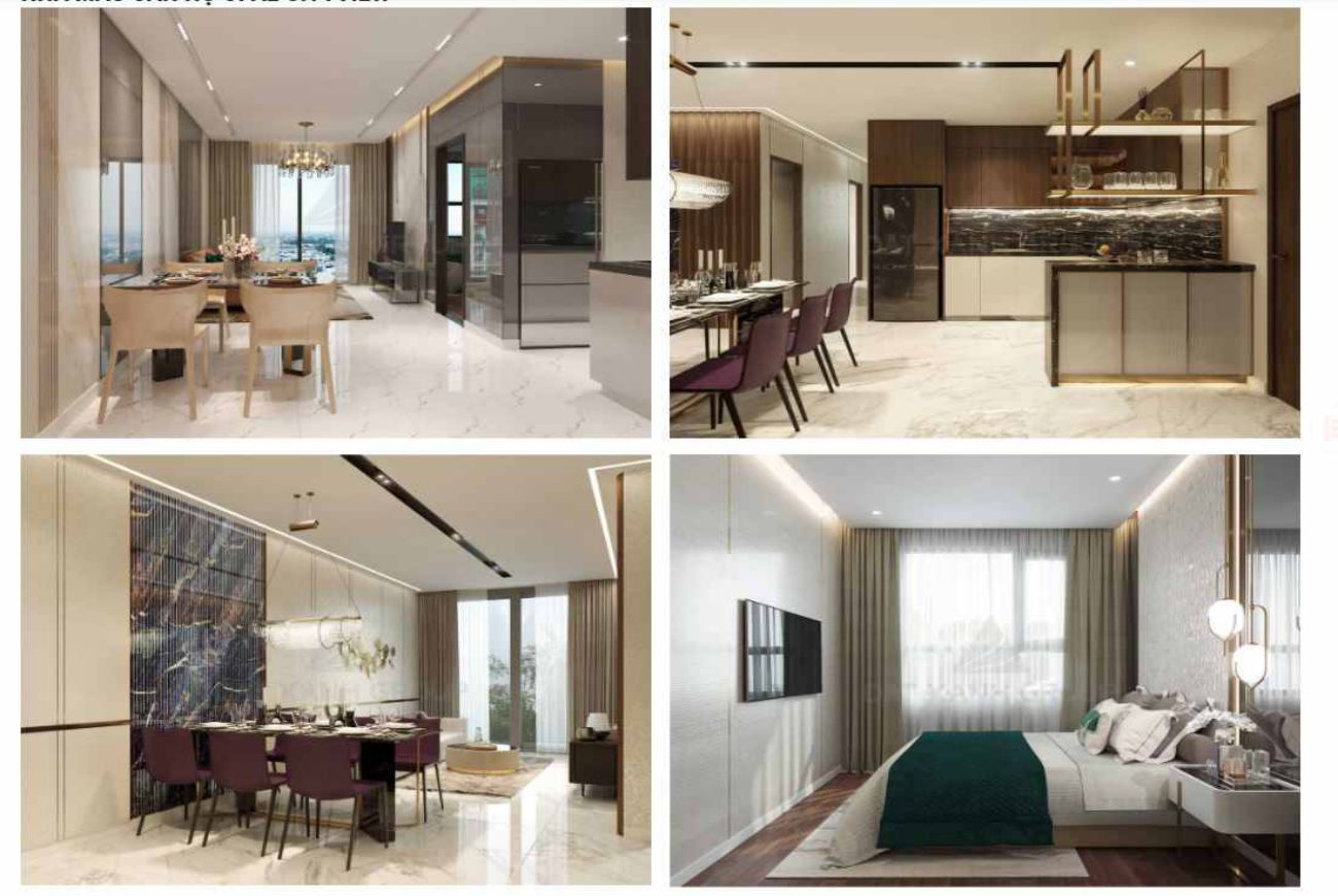 Thiết kế Opal Cityview Bình Dương