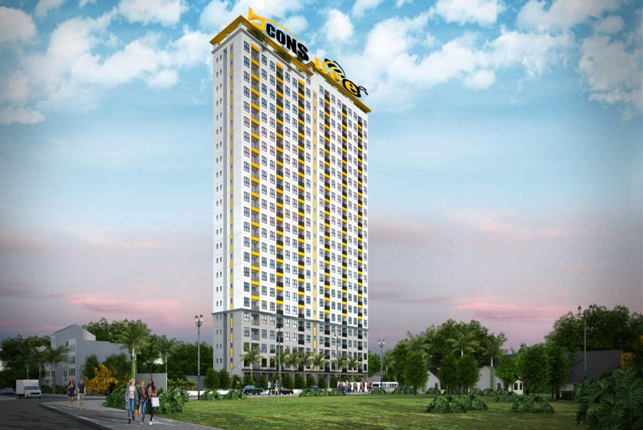 Quy mô Bcons Bee Bình Dương