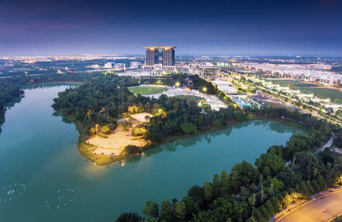 Quy mô The Forest Suites Bình Dương