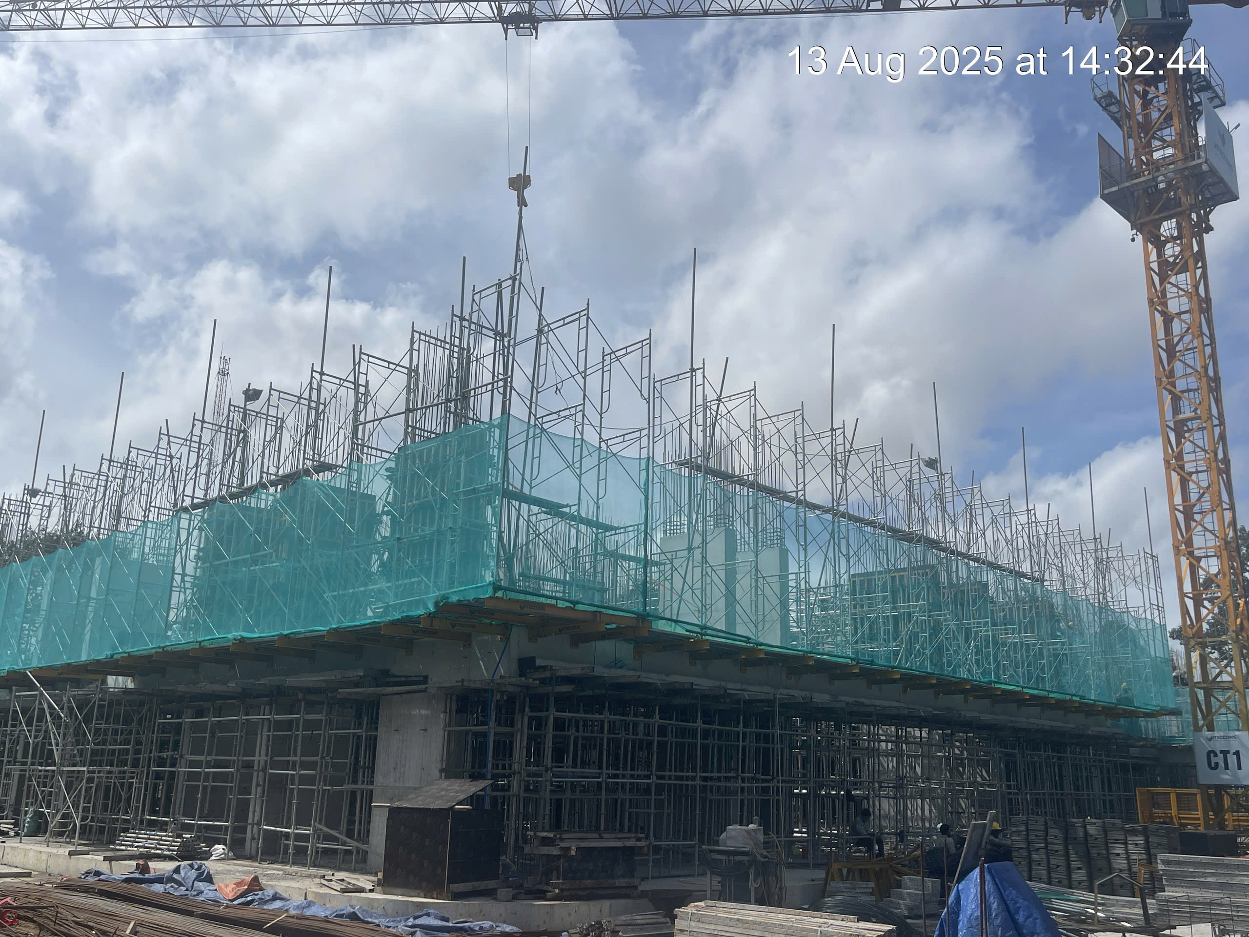 Tiến trình xây dựng Stella Icon Cần Thơ